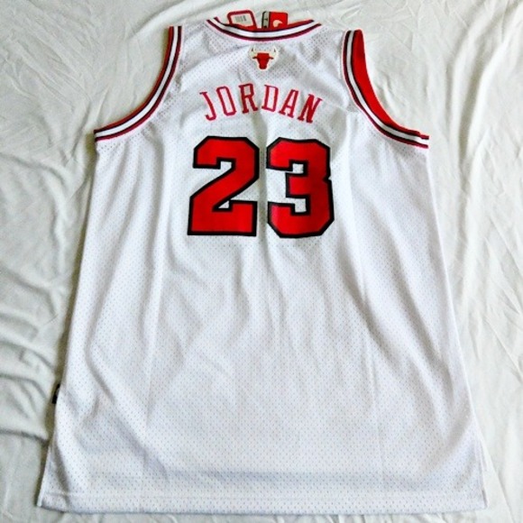 Rare Michael Jordan Nike Flight 8403 Chicago Bulls Jersey New With Tags XXL - Picture 9 of 10